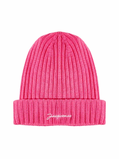 Shop Jacquemus Hat In Pink