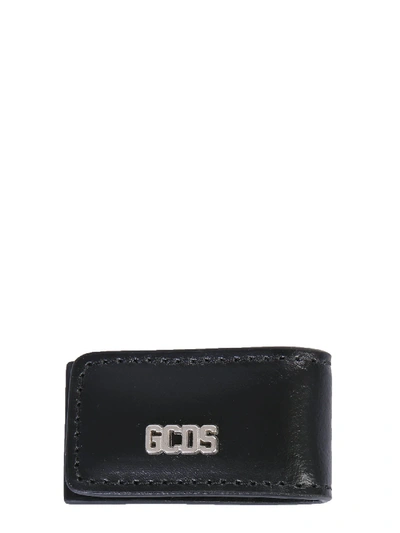 Shop Gcds Clip For Banknotes In Nero