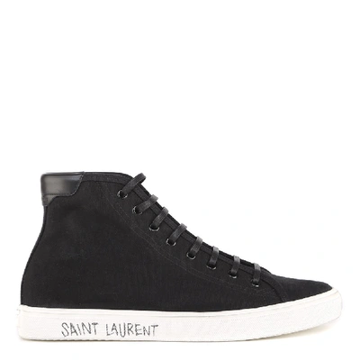 Shop Saint Laurent Signature In Black