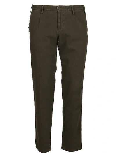 Shop Pt01 Green Cotton Trousers