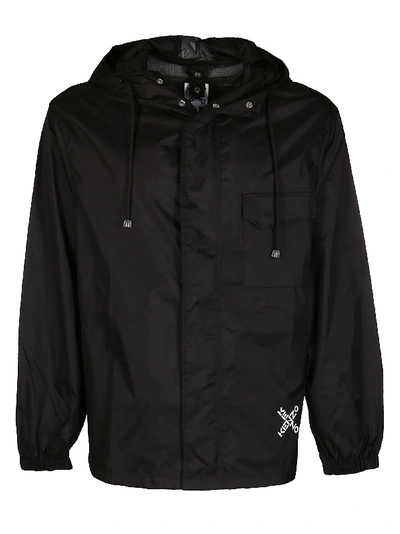 Shop Kenzo Black Lightweight Windbreaker