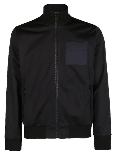 Shop Givenchy Black Track Jacket