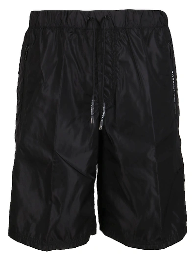 Shop Givenchy Black Track Shorts