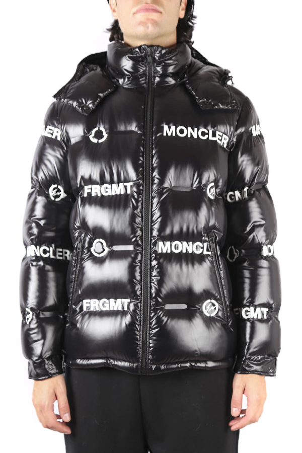 Moncler Genius 7 Moncler Fragment Mayconne Puffer Jacket In Black ...