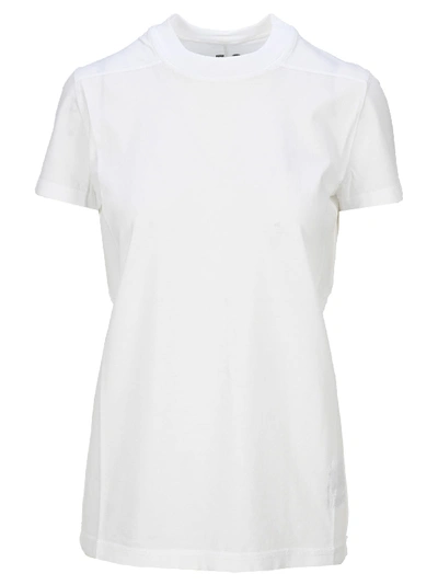 Shop Drkshdw Dark Shadow Jersey T-shirt In Chalk White