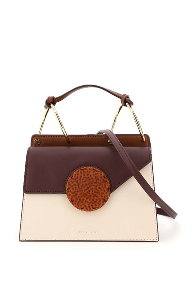 Shop Danse Lente Phoebe Bis Leather Bag In New Peach Oak Tan (brown)