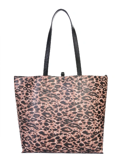 Shop Versace Jeans Couture Reversible Tote Bag In Multicolor