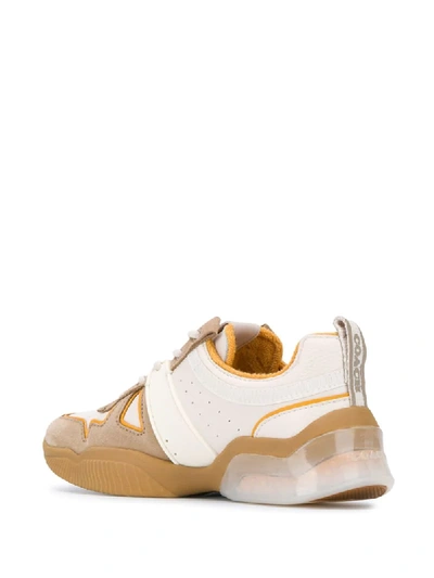 ADB low-top leather sneakers