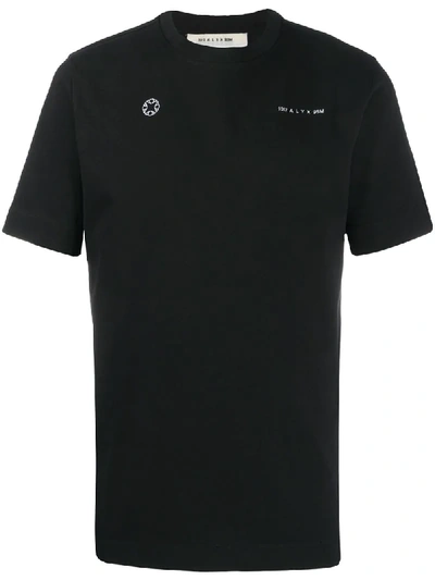 Shop Alyx Short-sleeve T-shirt In Black