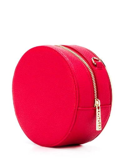 Shop Tommy Hilfiger Circle Logo Cross-body Bag In Red