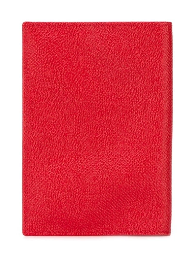 Shop Dolce & Gabbana 'dauphine' Passport Holder In Red
