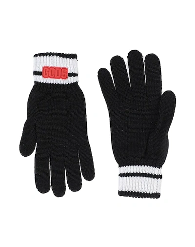 Shop Gcds Gloves In Black
