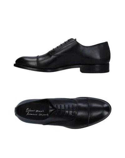 Shop Antonio Maurizi Lace-up Shoes In Black