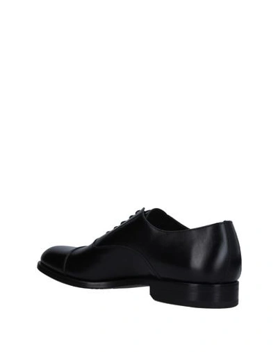 Shop Antonio Maurizi Lace-up Shoes In Black