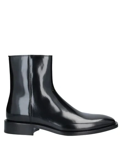 Shop Balenciaga Ankle Boots In Black