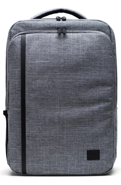 Shop Herschel Supply Co Travel Backpack In Raven X