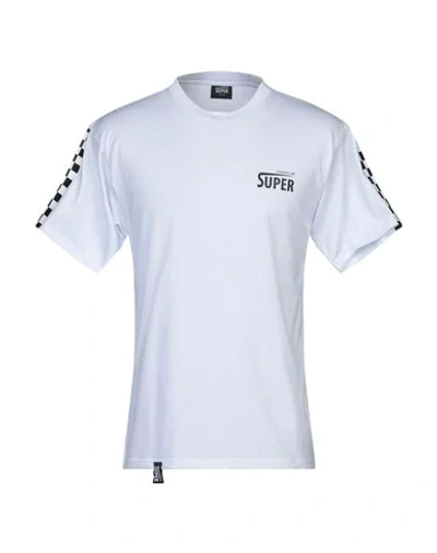 Shop Vision Of Super T-shirts In White