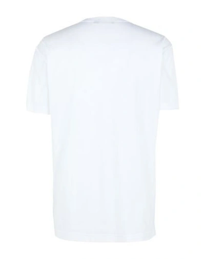 Dolce & Gabbana White Logo Cotton T-shirt In White