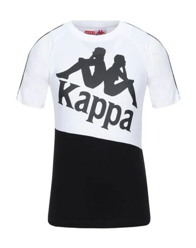 Shop Kappa Man T-shirt White Size L Cotton