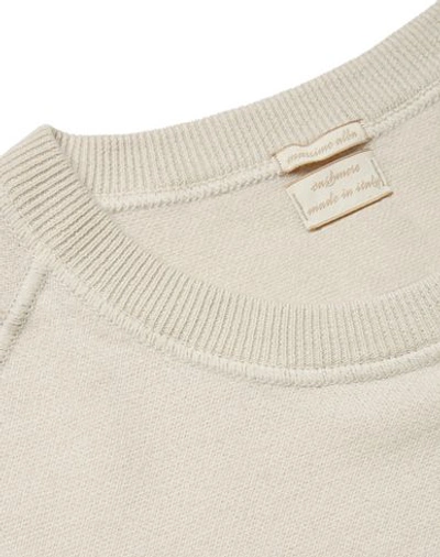 Massimo Alba Sweaters In Beige