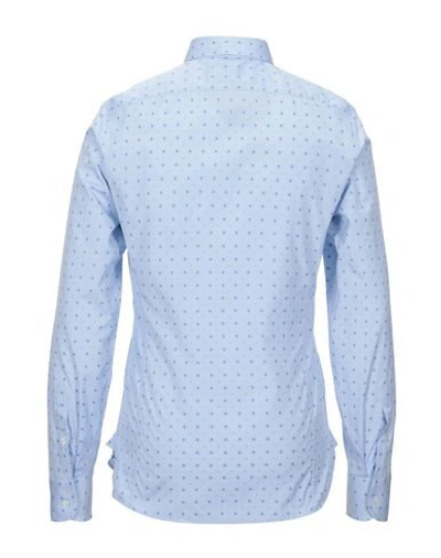 Shop Gucci Shirt In Sky Blue