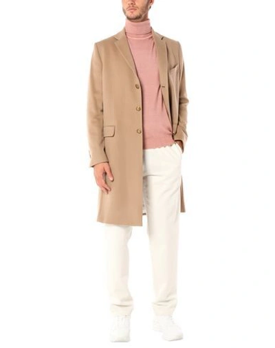 Shop Givenchy Coats In Camel