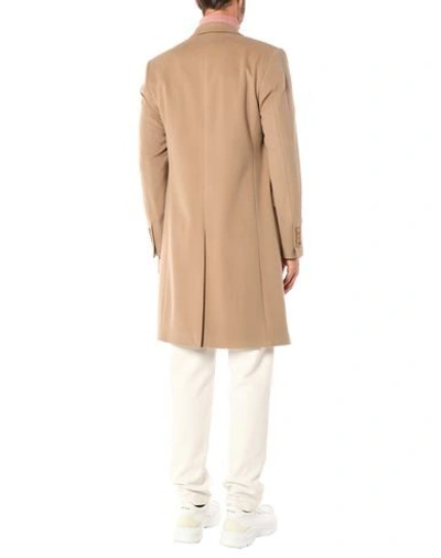 Shop Givenchy Coats In Camel