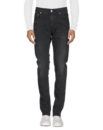 Shop Alexander Mcqueen Jeans In Black