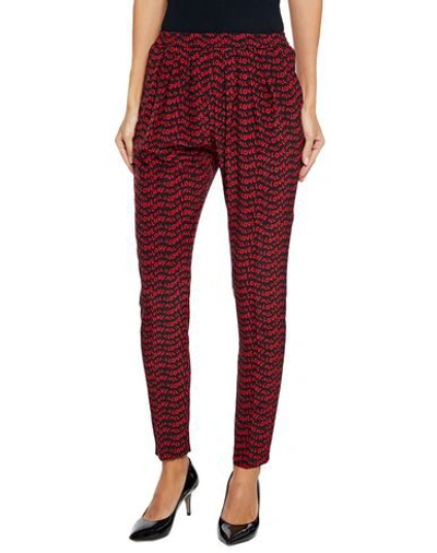 Shop Stella Mccartney Woman Pants Red Size 4-6 Silk