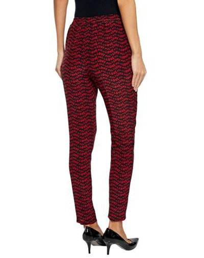 Shop Stella Mccartney Woman Pants Red Size 4-6 Silk