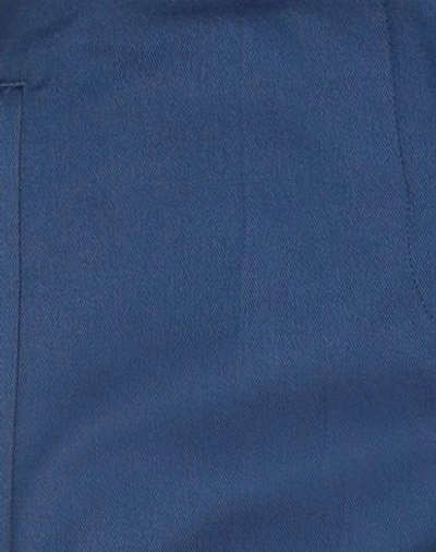 Shop Sportmax Code Casual Pants In Blue