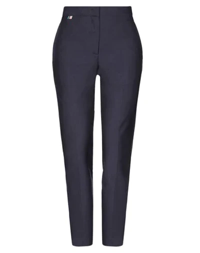 Shop Paul Smith Pants In Purple