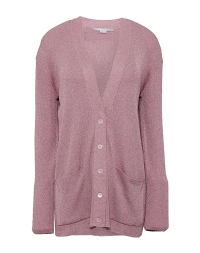 Shop Stella Mccartney Cardigans In Pink