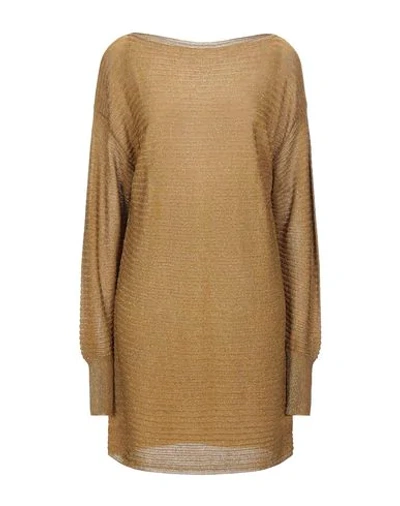 Shop Roberto Collina Woman Sweater Ocher Size L Acetate, Polyester, Nylon In Yellow