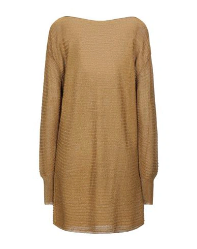 Shop Roberto Collina Woman Sweater Ocher Size L Acetate, Polyester, Nylon In Yellow