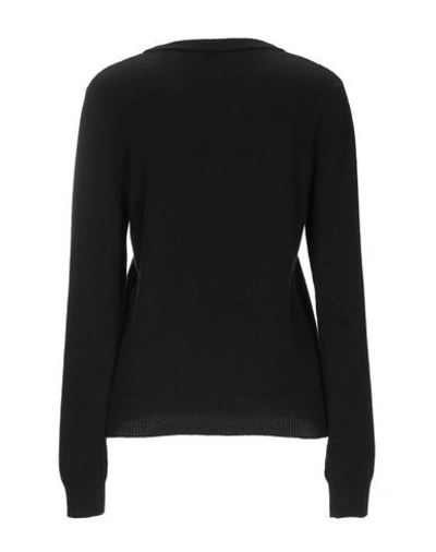 Shop Celine Cashmere Blend In Black
