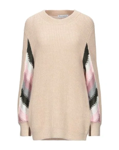 Shop Jw Anderson Sweaters In Sand