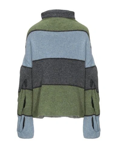 Shop Jw Anderson Turtlenecks In Green