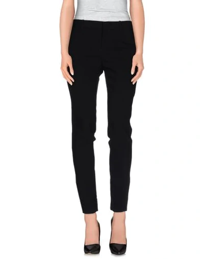 Shop Gucci Casual Pants In Black