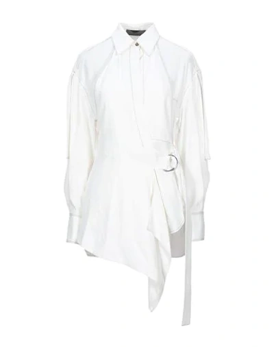 Shop Proenza Schouler Shirts In White