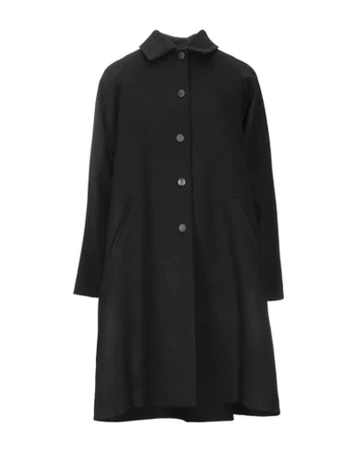 Shop Alaïa Coats In Black