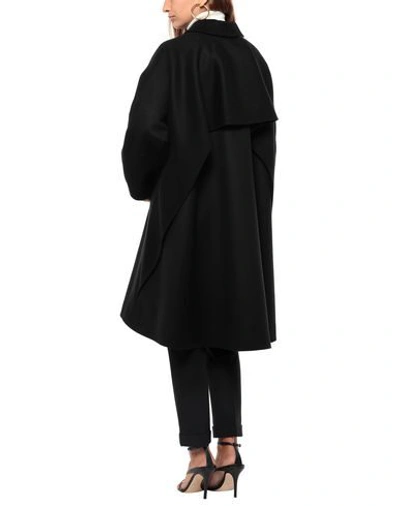 Shop Alaïa Coats In Black