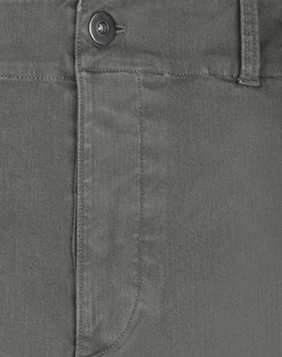 Shop Prada Jeans In Military Green