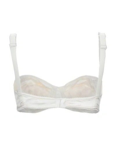 Shop Dolce & Gabbana Bras In White