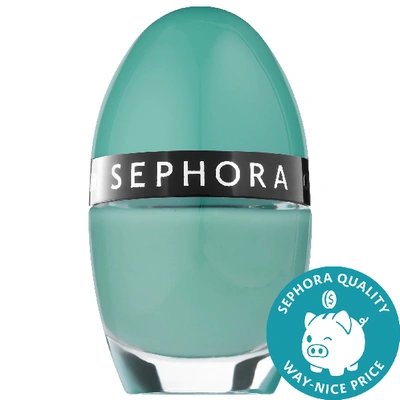 Shop Sephora Collection Color Hit Mini Nail Polish L200 Palm Leaf 0.16 oz/ 5 ml