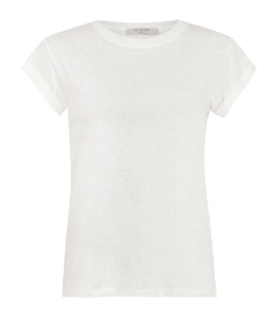 Shop Allsaints Cotton Anna T-shirt