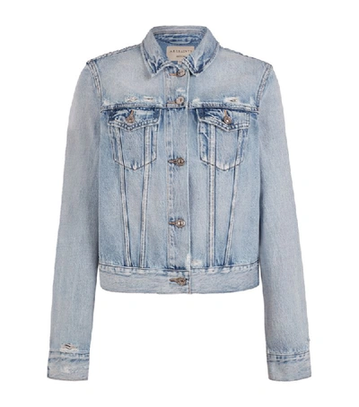 Shop Allsaints Hay Denim Jacket