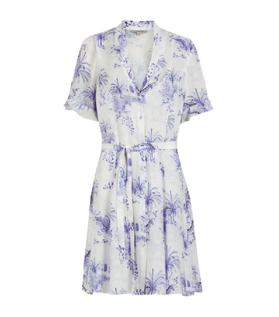 Shop Allsaints Printed Fay Tajpur Dress