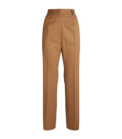 Shop Mm6 Maison Margiela Tailored Trousers