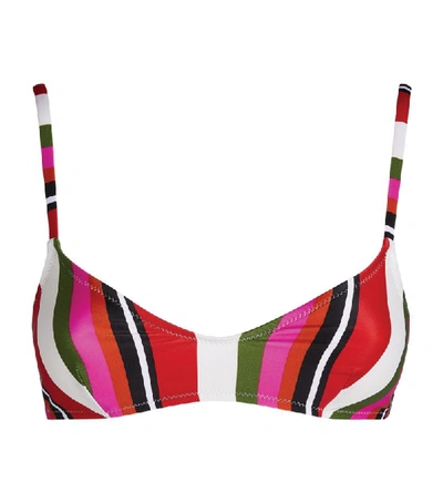 Shop Solid & Striped Cora Striped Bikini Top